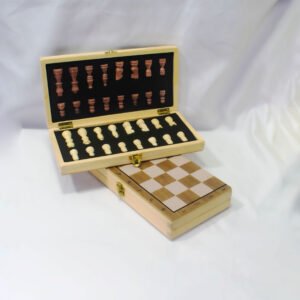 CHESS SET SMALL 29X29 ..