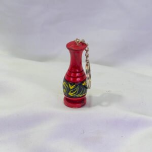 KEY CHAIN VASE  NORMAL PAINTED WOODEN ..