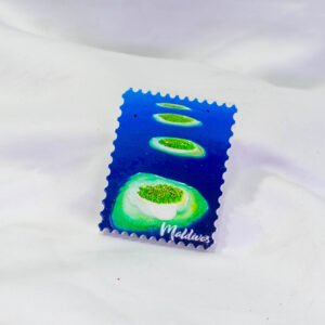 MAGNET ISLAND RESIN BIRD VIEW ROUND 4 ISLANDS