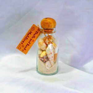 SAND BOTTLE M WOODEN CAP