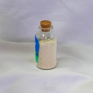 SAND BOTTLE W/C PAINTED ST 7CM			..