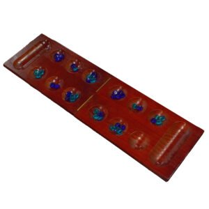 OHVALHUGONDI MANCALA DARK BROWN 70X20