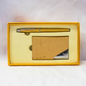 GIFT SET PEN AND CARD HOLDER GOLD