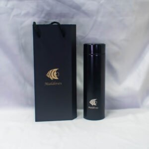 GIFT  TUMBLER ,THERMOS FLASK TEMPRATURE, DISPLAY BOTTLE,TEA FILTER DOUBLE WALL