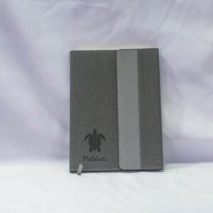 GIFT NOTE BOOK GRAY TURTLE