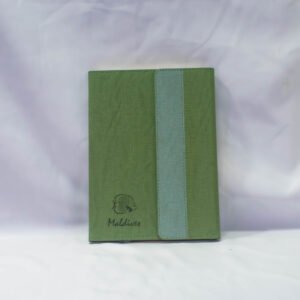 GIFT NOTE BOOK BUTTERFLY FISH GRASS GREEN
