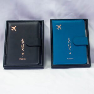 GIFT PASSPORT HOLDER PU LEATHER WITH GIFT BOX
