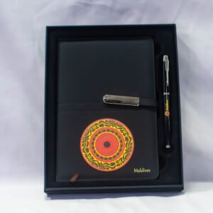 NOTEBOOK SET BLACK LIYELAA NOTEBOOK, PEN