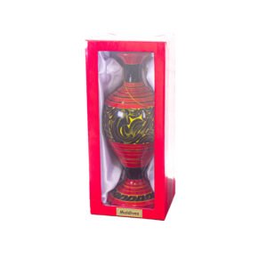 VASE 10 WITH GIFT PECKING BOX VELEVT/VASE11x4.5x4.5