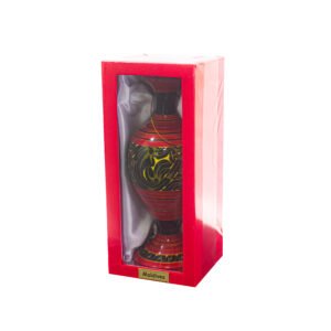 VASE LAAJEHI 12" BOX VELEVT 13x5.5x5.5