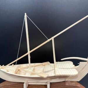 Dhoni white wood 10 inches ID
